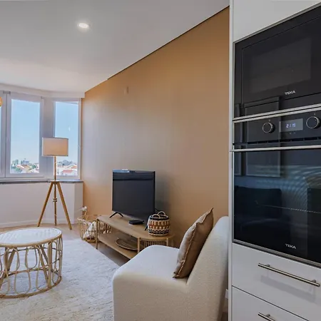 아파트 182 Sunset Duplex 카스카이스