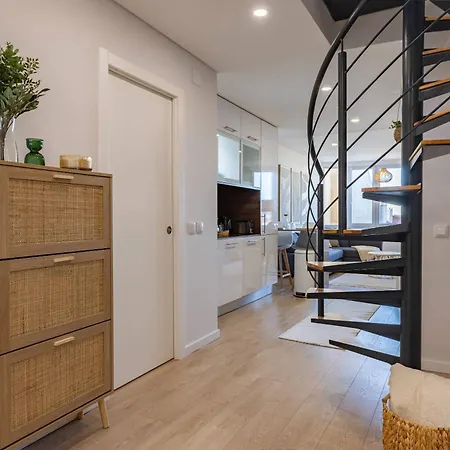 아파트 182 Sunset Duplex 리스본